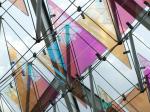 Decorative Color Change Dichroic Glass