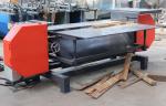 Wooden Pallet Nail Remover Horizontal Band Saw Machine with table 1750mm For