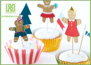 Quality Funny Kids Birthday Cake Toppers , Party Food Picks Bowling Cake Decorations wholesale