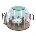 Durable Dining Bubble Tent Diameter 3.5m Waterproof Bubble Tent