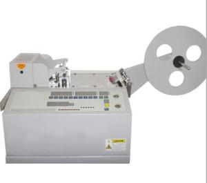 Quality automatic ribbon weaving cutting machine(cold cutter) LM-650 wholesale