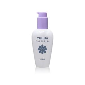Quality SGS Clear White Plastic Toner Bottle Custom Logo Lotion Pump Bottle wholesale