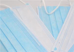 Quality Nonwoven Lightweight Dust Proof Disposable Surgical Face Mask For Cough Germs Illness wholesale