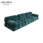 3 Piece Living Room Sectional Couches With Recliners Furniture Italian