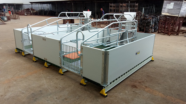 OEM Clean Durable Steel Tri Bar Pig Farm Equipment