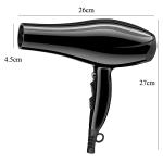 Ionic Electric Low Radiation Hair Dryer , 2400 Watt Hair Dryer Commercial 110V