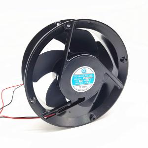 Quality 220.85CFM 3000RPM Equipment Cooling Fans With Round Housing wholesale