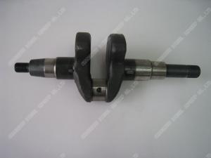 Quality 186F Water Pump Parts Crankshaft For 170F 178F 186F 5KW Iron Machinery wholesale