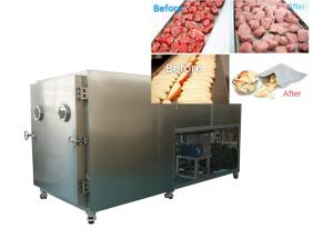 Quality Premium Active Large Lyo Freeze Dryer 100kg/Batch Bitzer Refrigeration wholesale
