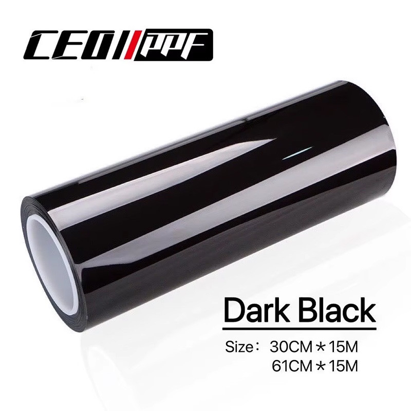 DYNO Series TPU 6.5mil 165.1 Micron 30cm X 15m Car Headlight Wrap