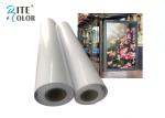 240 Micron Inkjet PP Synthetic Paper Photo Printing Water Based