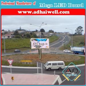 Quality China Supplier Cheap Price Roundabout Outdoor SMD Digital LED P8 TV Display Billboard wholesale