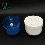 Round Dental Sterilization Products , PC Cleaning Disinfection Storage Box
