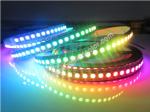 black pcb dc5v individual control dmx rgbw led strip