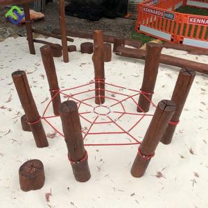 Quality Customized Sizes Spider Net Rope Climbing Net For Children Playground wholesale
