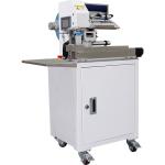 Electric Driven Wire Sticker Folded Flag Labeling Machine for Carton Packaging