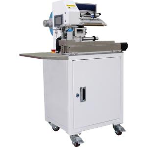 Quality Electric Driven Wire Sticker Folded Flag Labeling Machine for Carton Packaging Market wholesale