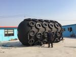 Free BV Test ISO 17357 Standard Customizable Pneumatic Rubber Fender
