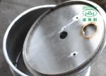 Trenchless CIPP Lining Equipment Stainless Steel Packer Blowing Pipe During