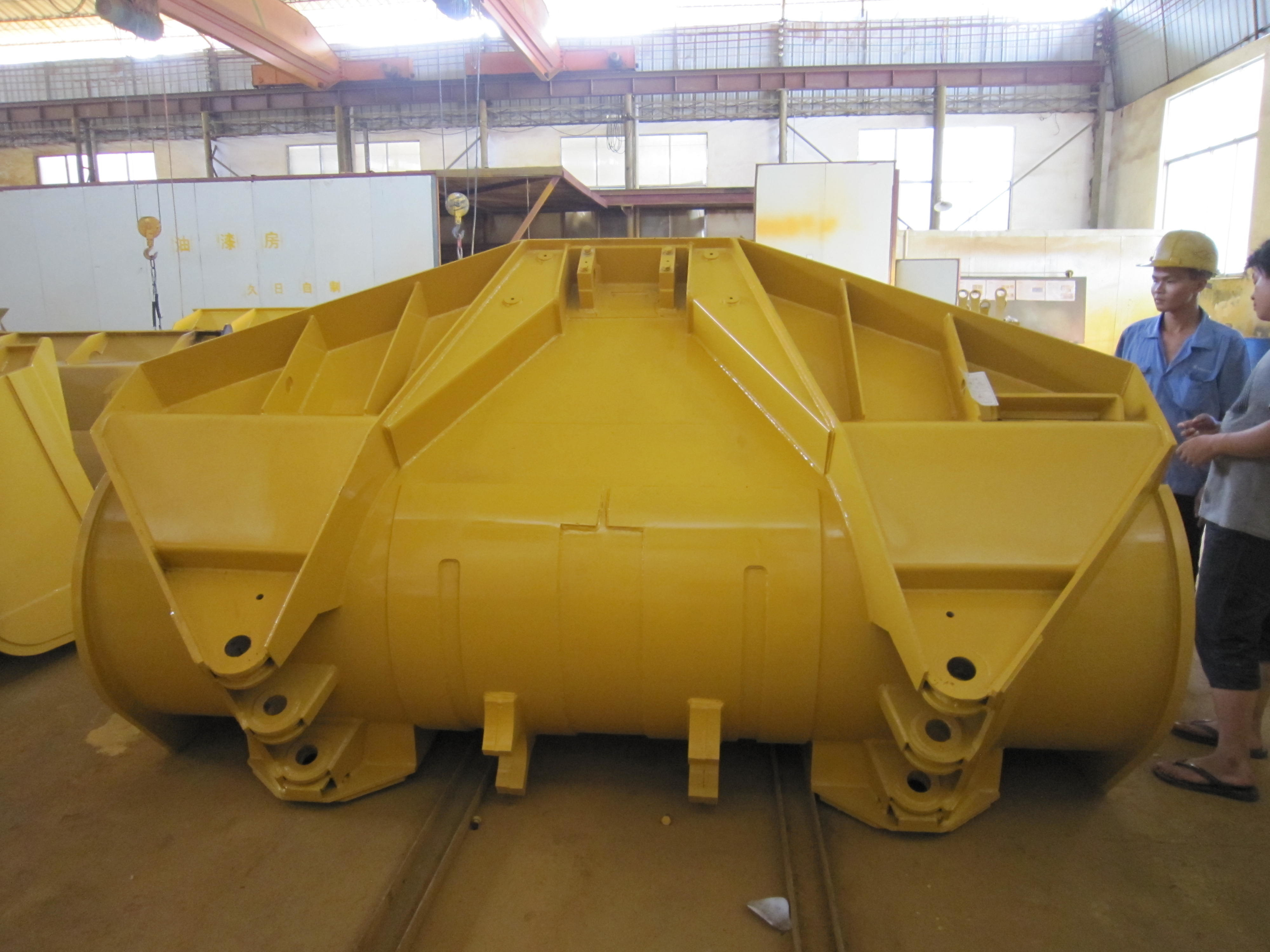 22D0103X0 Wheel Loader bucket 1.8m2 Wheel Loader Spare Parts