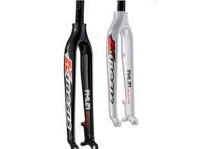 Quality White / Black Rigid Custom Bike Forks 800 Grams With SPF Forming Technology wholesale