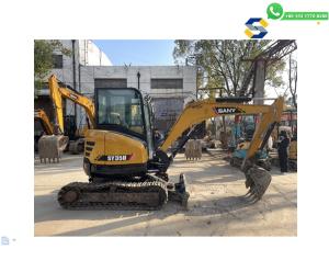 Quality SY35U 3.5TON Weight China Supplier 100% New Machinery Production Sany 35u Mini Excavator wholesale
