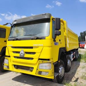 Quality TITAN Howo Truck 2023 | Pre Owned Dump Trucks for Sale Pre Owned wholesale