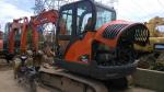 Mini used original doosan dx60 excavator for sale