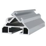 aluminium channel profiles Machined Aluminium Extrusion Profiles For Industry