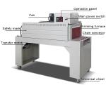 Plastic Packaging Material 220 V Automatic Shrink Wrapping Machine