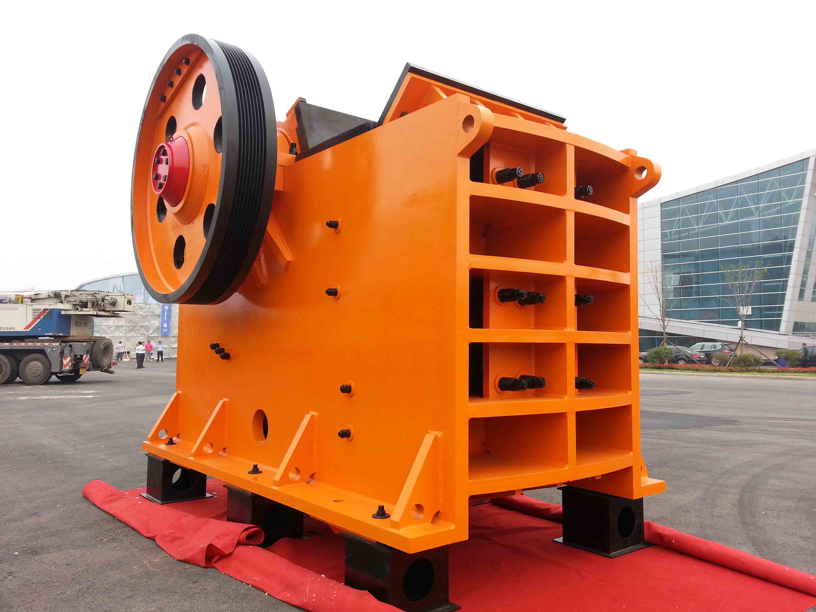 Mining Stone Basalt Jaw Crusher Machine Building Granite Jaw Crusher