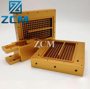 Quality ZCM ISO9001 2008 ±0.01mm CNC Aluminum Parts wholesale