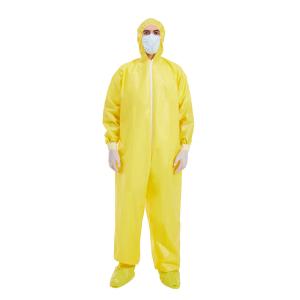 Quality TUV Non Woven Protective Clothing , OEM Lightweight Disposable Coveralls wholesale