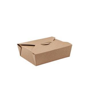 Quality Disposable Microwave Safe Food Container Paper Box Oilproof Non Smell wholesale