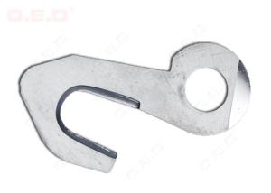 Quality Stable Tungsten Carbide Parts Solid Metal Scissor Blade Customized Size wholesale