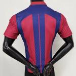 Retro Club Team Uniform Training Football Sports Wear Men'S Soccer Jersey Blue
