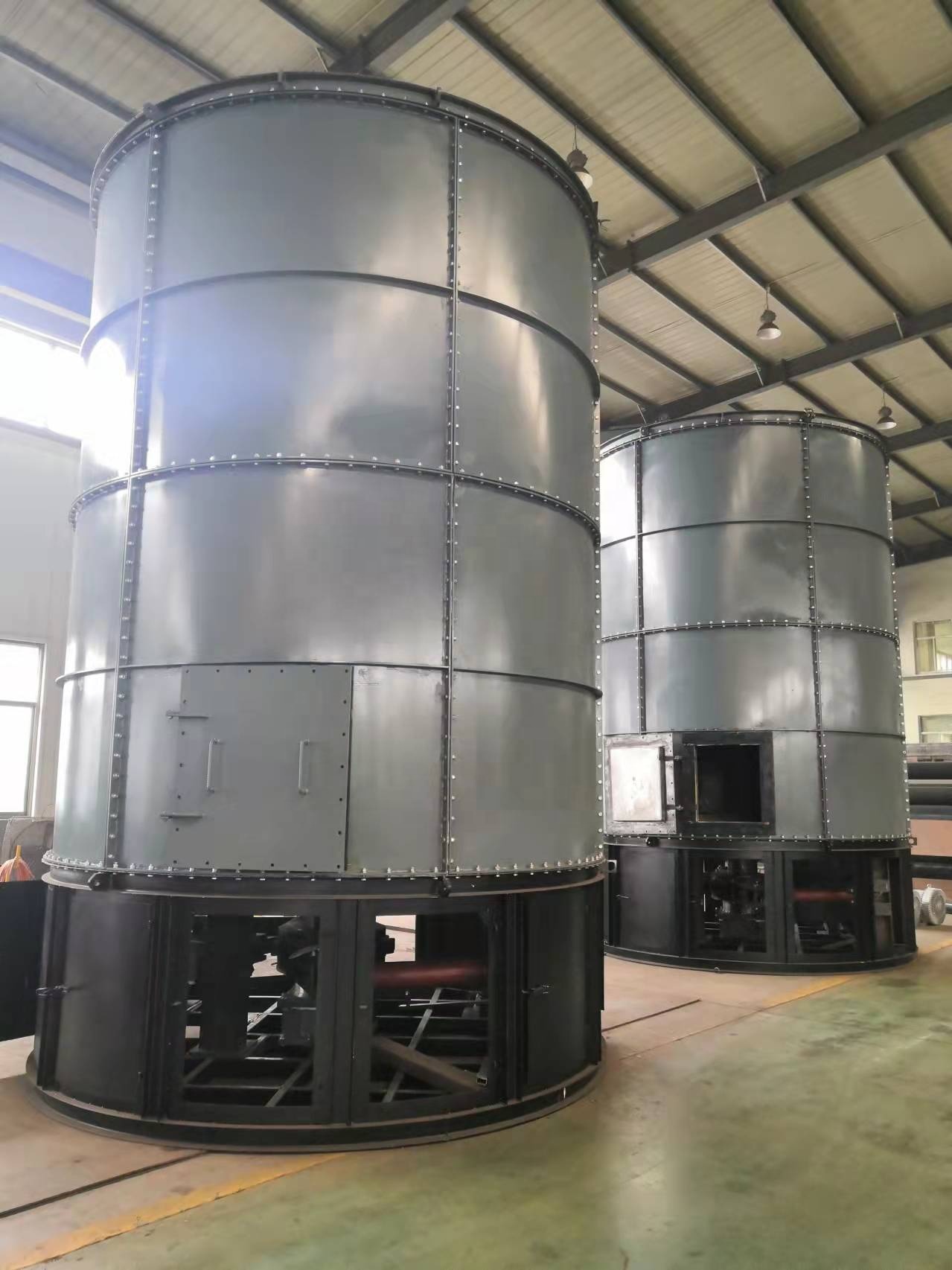 Motor Core Components High Productivity Chicken Pig Manure Compost Machine