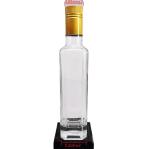 100ml 250ml 500ml Round Empty Olive Oil Glass Bottle with Hot Stamping Surface