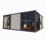 Galvanized Steel Bending 180g 20ft 40ft Detachable Prefabricated Flat Pack