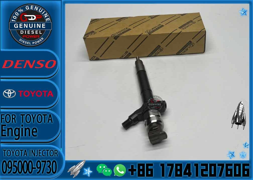 Injector Repair Kit spare parts 095000-9770 095000-9730 095000-7700 095000-6680 095000-6410 with valve plate nozzle