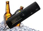 Time Display Cold Chain Refrigerator Freezer Thermometer With Indoor Outdoor