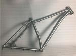 Gr9 Titanium Bike Parts 700C Road Bike Frame Titanium For Flat Disc Brake