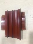Industrial Wood Grain Aluminum Extrusion Easy To Clean And Maintain