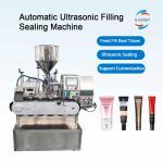 Plastic Tube Sealing Machine Shampoo Filler Machinery Toothpaste Hand Cream