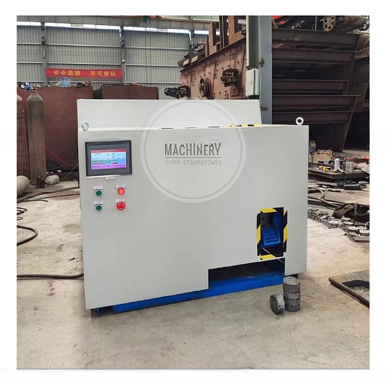 Metal Chip Compactor Hydraulic Engine Scrap Pressing Machines for Recycling Cans