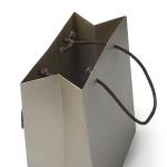 Green Design Recyclable Gift Bags Kraft Paper Bags For Clothes Packaging