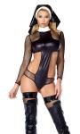 Ungodly Sexy Nun Costume Wholesale with Size S to XXL Available