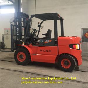 Quality 2T Diesel Operated Forklift Max Lifting Height 3000mm Smooth Operation wholesale
