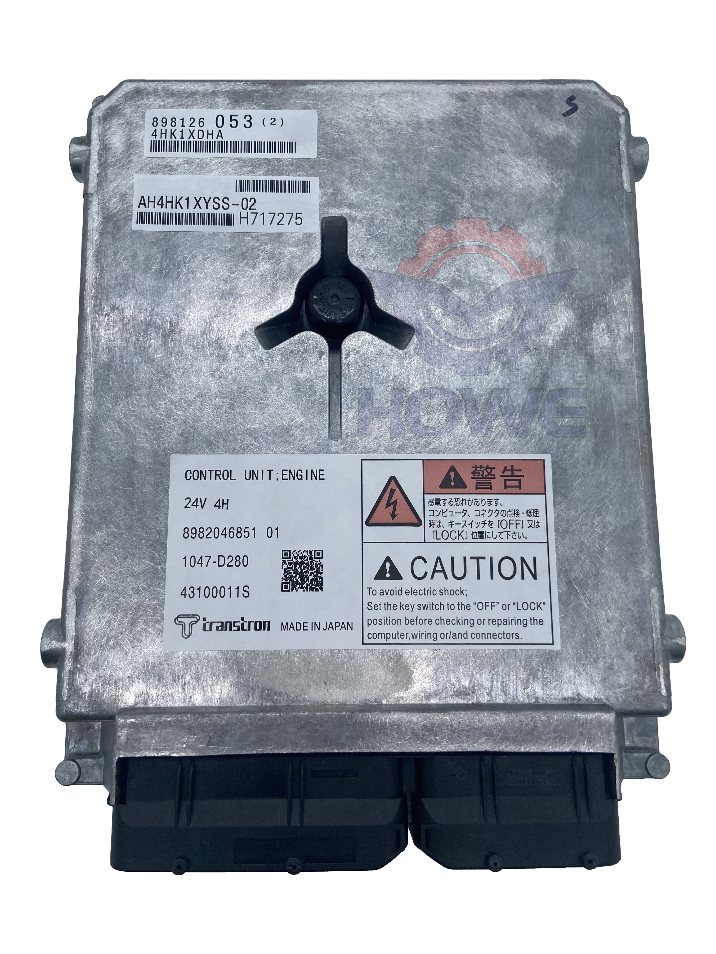 4HK1 6HK1T Engine Controller Computer Board 8-98080665-0 8-98059840-0 For ZX200-3 ZX240-3 Excavator
