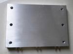 flat aluminium Electric Heating Plates / Aluminum hotplate for hot press